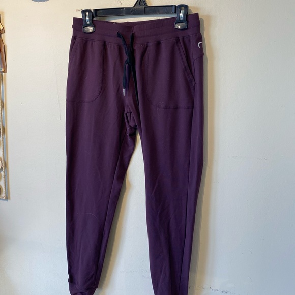 Zyia small plum unwind purple joggers… - Picture 3 of 6